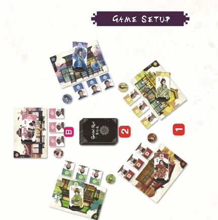 Kickstarter Tiebreaker Tokens - double-sided? | Hanamikoji: Geisha's Road