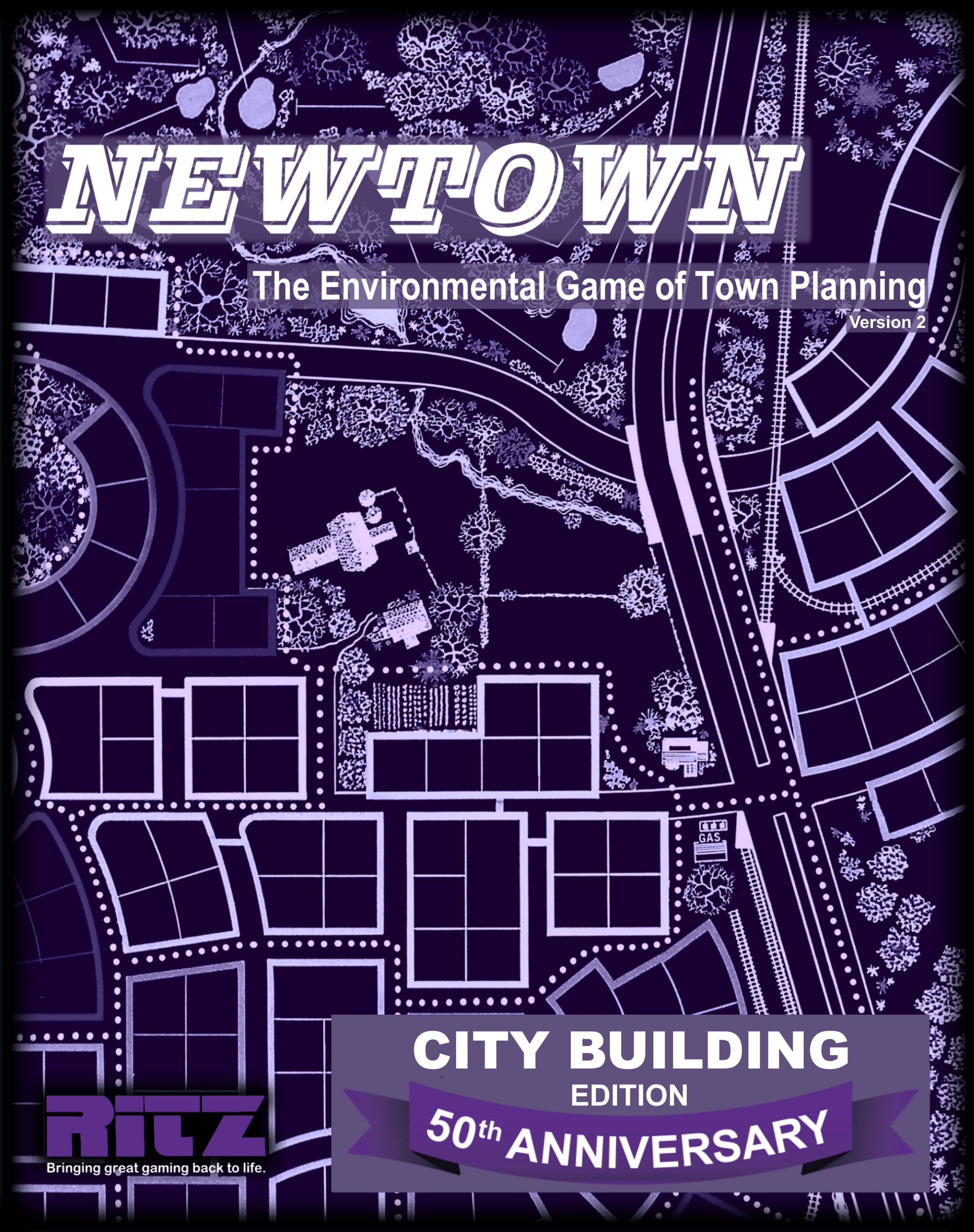 Newtown: City Building cover art