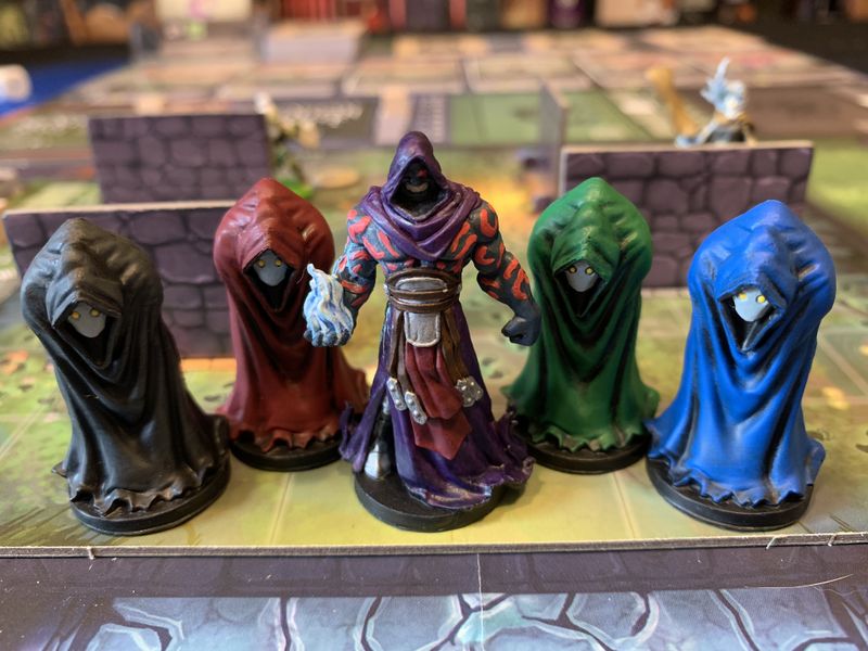 Karn and his minions