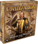 Board Game: Sid Meier's Civilization: The Board Game – Wisdom and Warfare