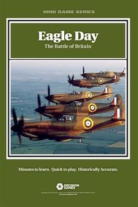 Eagle Day: The Battle Of Britain box art