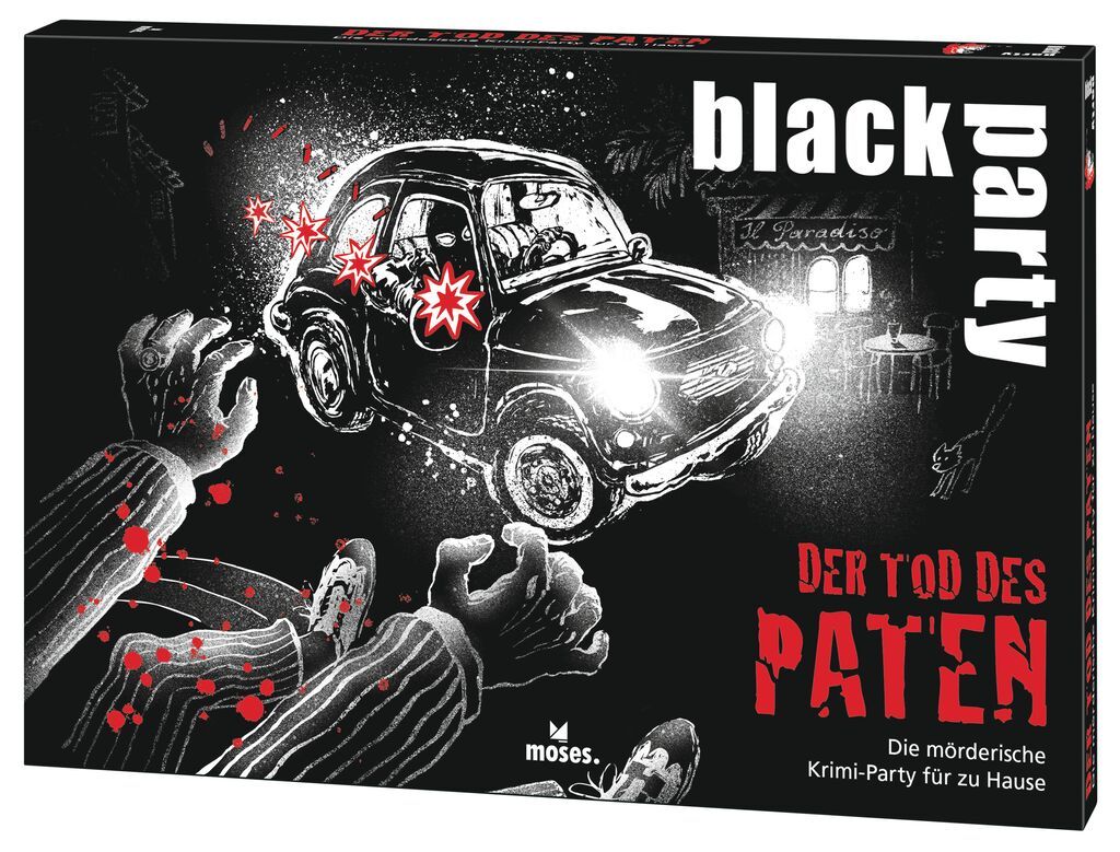 BLACK PARTY: LA MUERTE DEL PADRINO