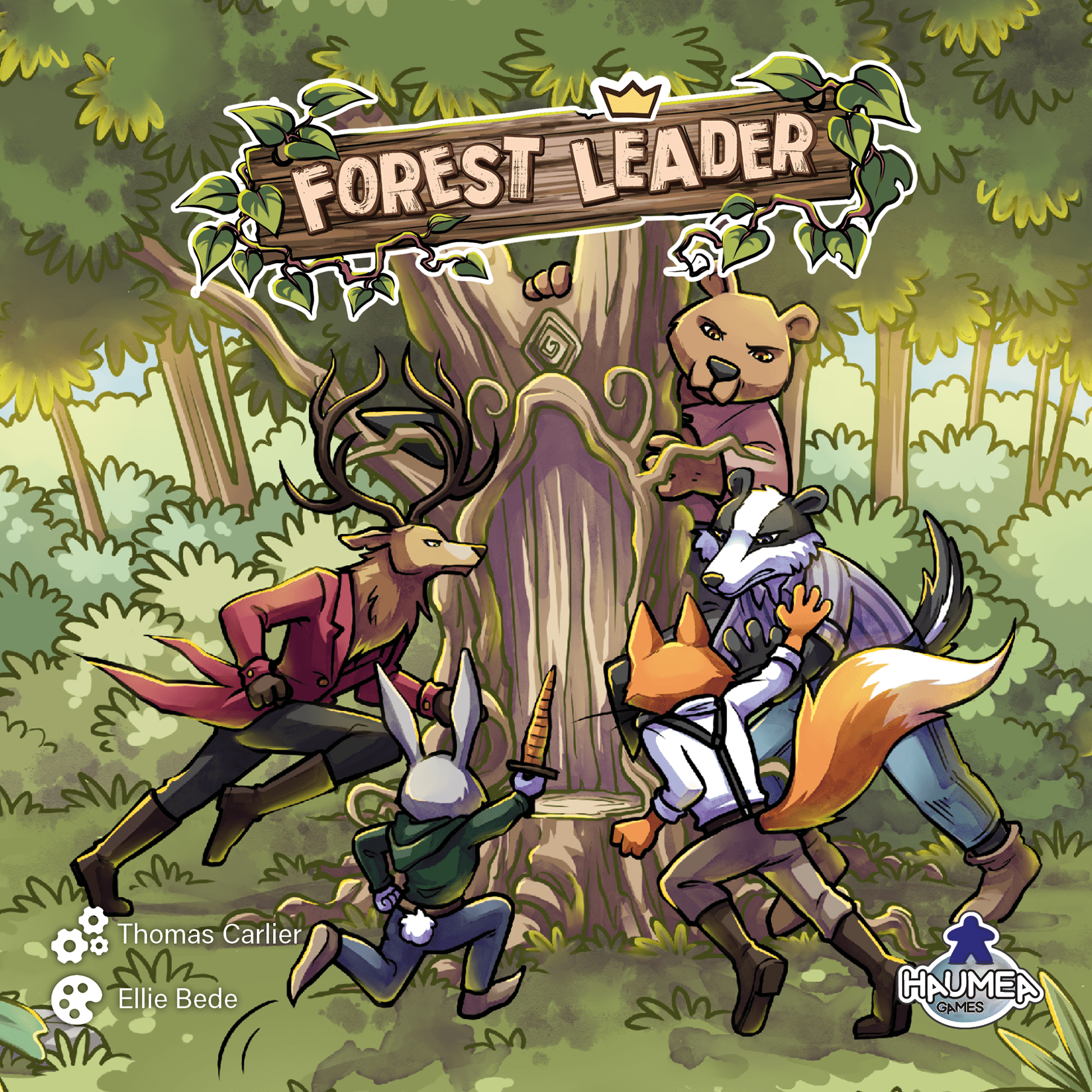 Cover art for Forest Leader