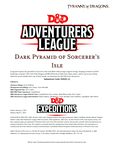 RPG Item: DDEX1-11: Dark Pyramid of Sorcerer's Isle