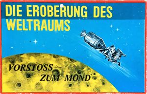 Die Eroberung Des Weltraums