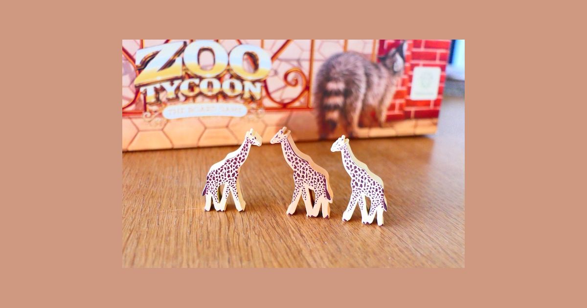 zoo tycoon the board game wiki