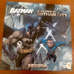 Batman: le sauveur de gotham | Board Game | BoardGameGeek