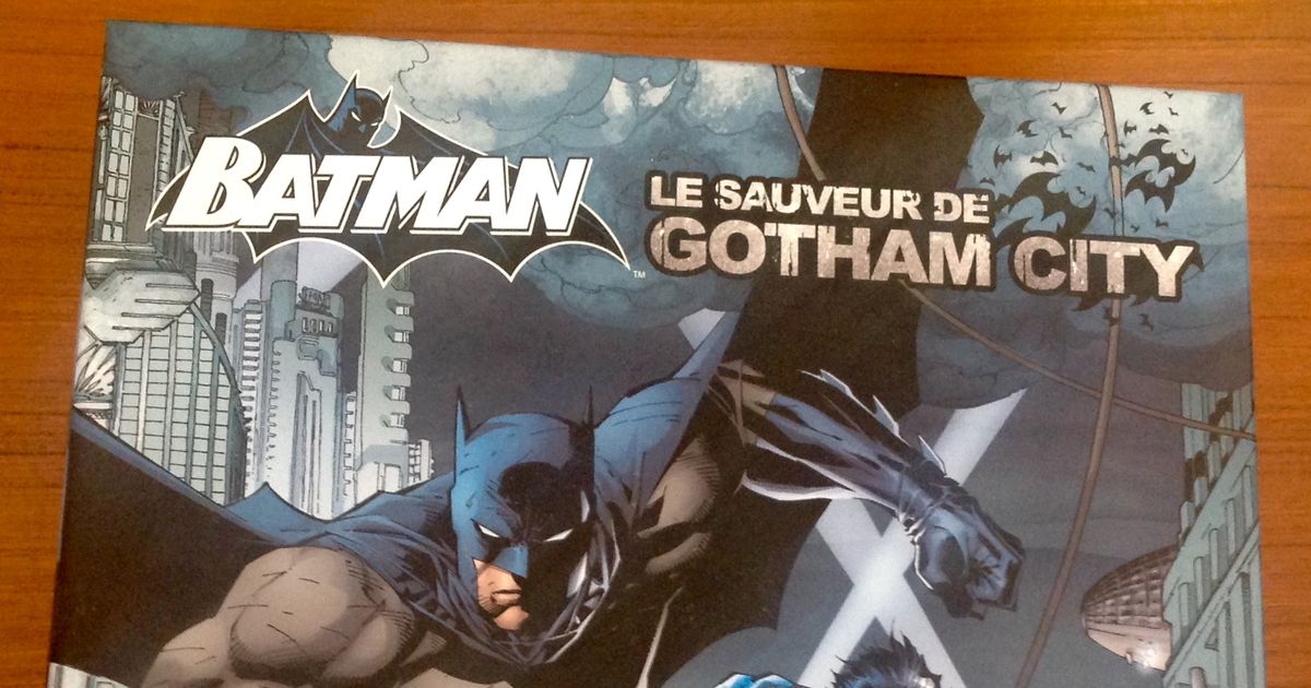 Batman Le Sauveur De Gotham City