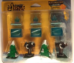 Krosmaster: Arena – Frigost – Alternate Trees and Ice Cubes