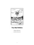 RPG Item: The Wolf Within