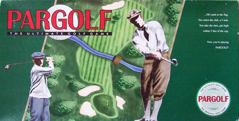 Pargolf | Board Game | BoardGameGeek