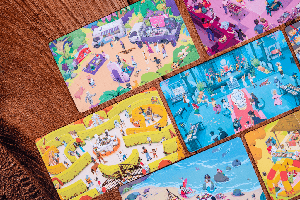 Illustration 10 de Period Party: A Chaotic Trick-Taking Game