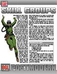 RPG Item: Postmodern: Skill Groups