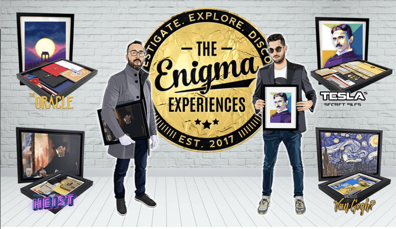 The Enigma Experiences