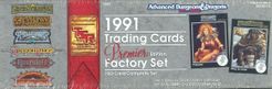 【激レア】アドバンスド・ダンジョンズ&ドラゴンズトレーディングカード　1991年 1991 TSR Advanced Dungeons Dragons Trading Cards Factory Set
