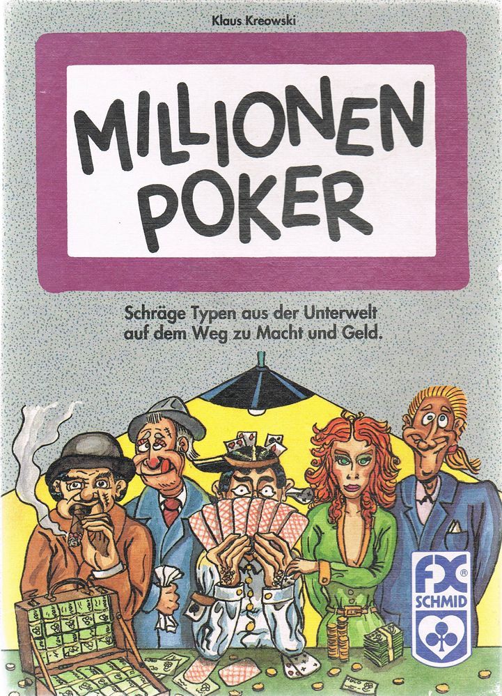 Millionen Poker