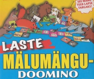 Laste mälumängudoomino cover art