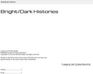 RPG Item: Bright/Dark Histories
