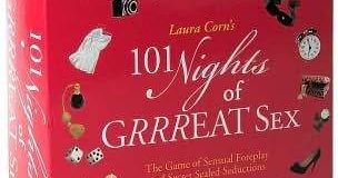 101 Nights of Grrrrreat Sex | Board Game | BoardGameGeek