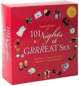 Coperta 101 Nights of Grrrrreat Sex
