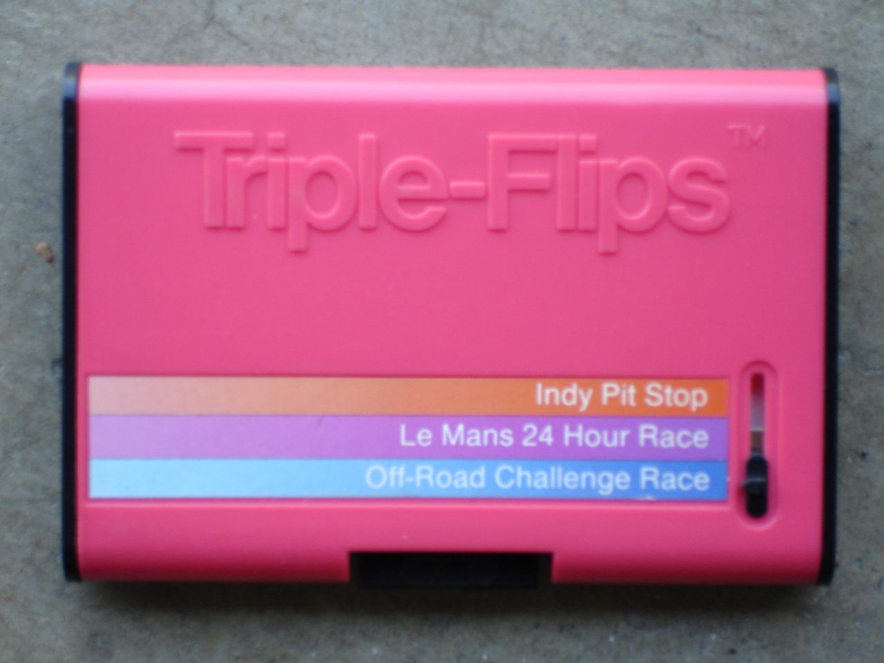 Triple Flips 8: Auto Racing