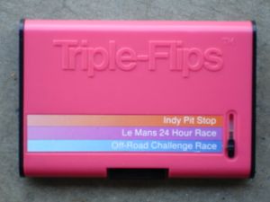 Triple Flips 8: Auto Racing