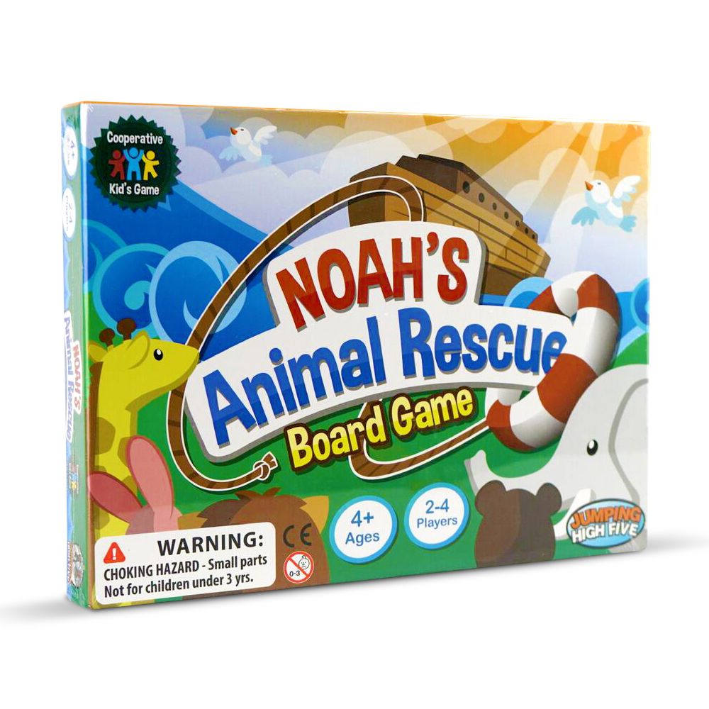 Noah's Animal Rescue cover art