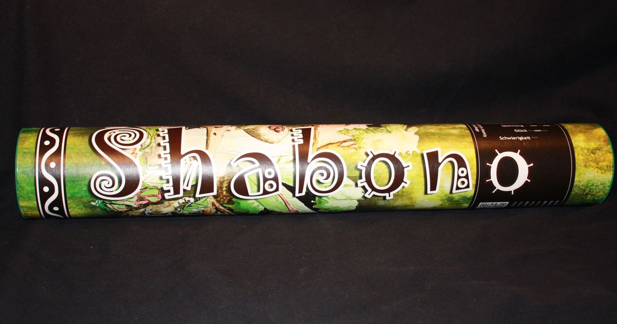 Shabono | Board Game | BoardGameGeek