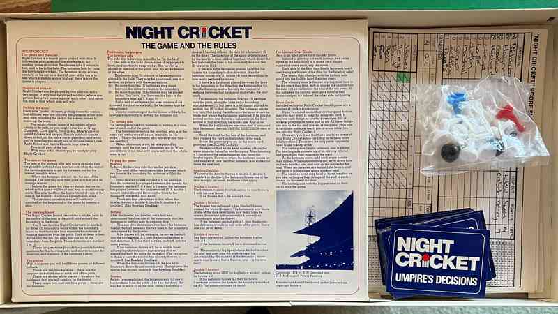 Night Cricket