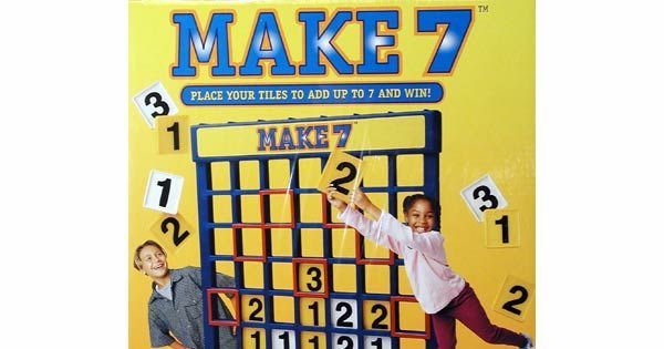  Make 7 - The Connect-The-Numbers Tile Game by Pressman