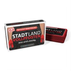 Stadt Land Vollpfosten: Das Brettspiel – Rotlicht Erweiterung