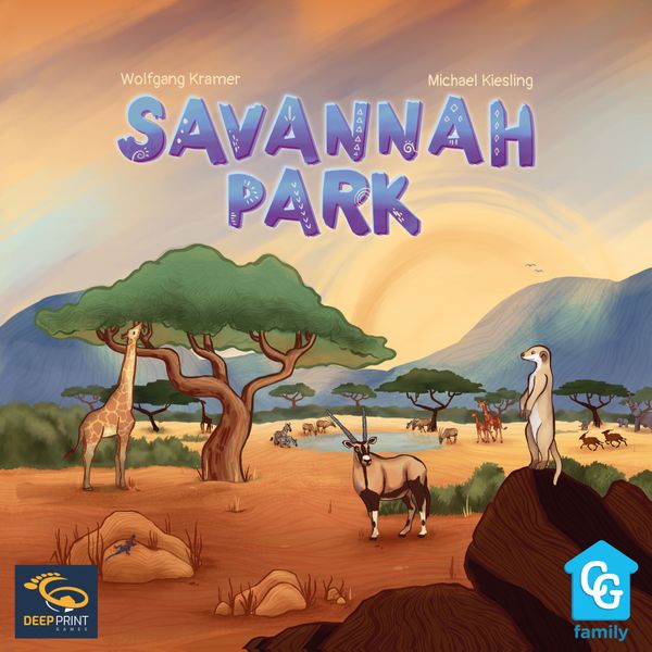Savannah Park - Cover (Capstone Games)