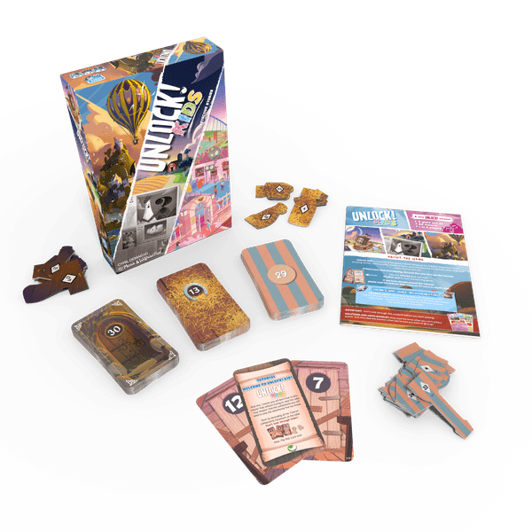 Asset image game Unlock! Kids: Detective Stories