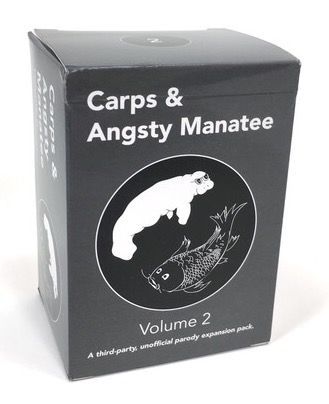 Carps & Angsty Manatee: Volume 2 (fan expansion for Cards Against Humanity)