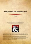 RPG Item: DiBastet's Archetypes 12: Wizard