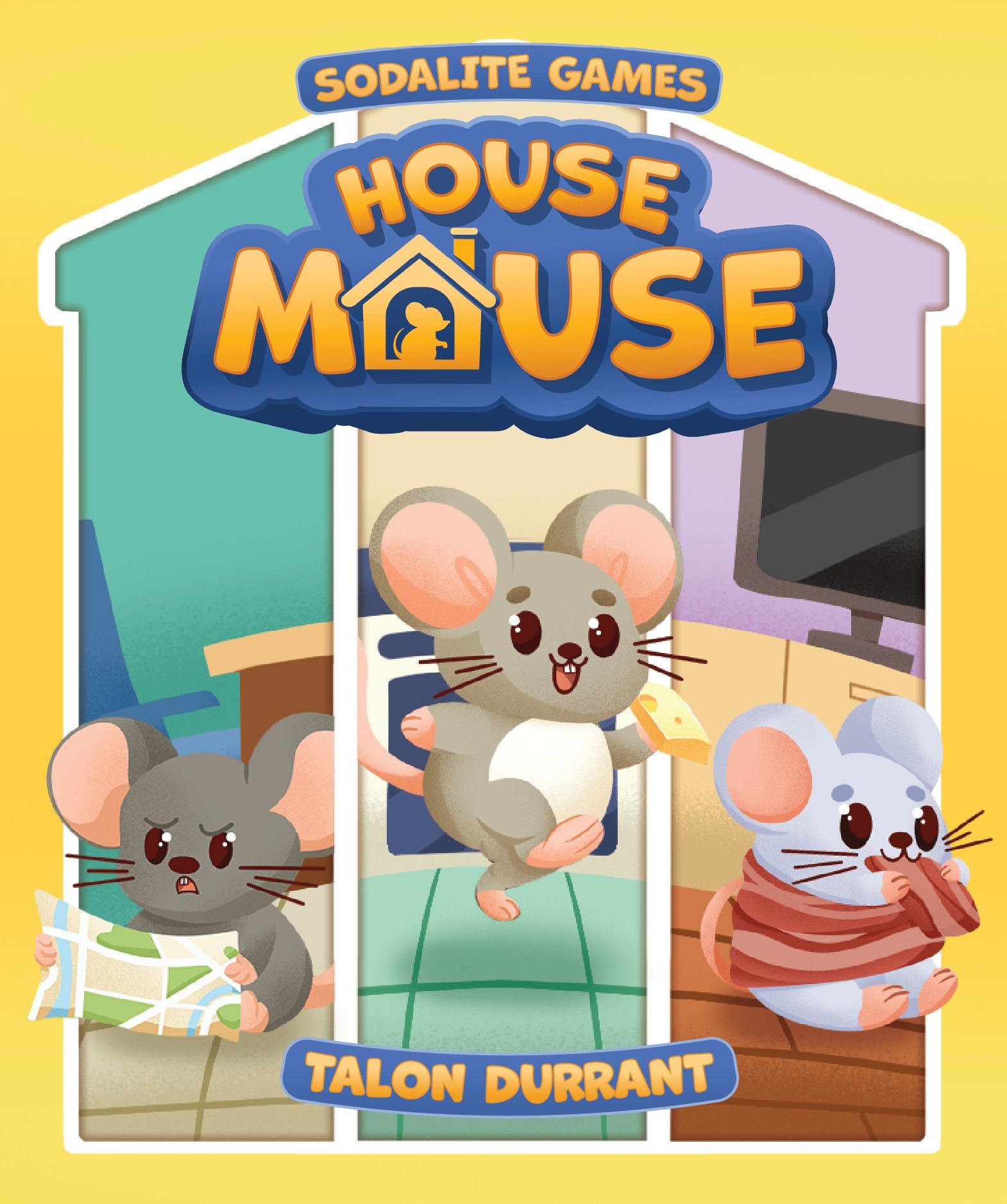Cover art for House Mouse