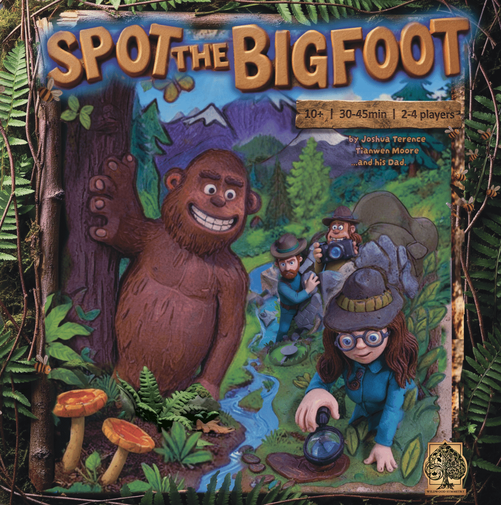 Illustration 6 de Spot the Bigfoot