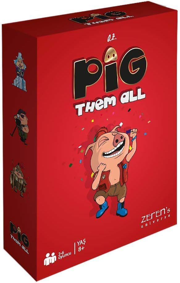 Cover art for Pig Them All