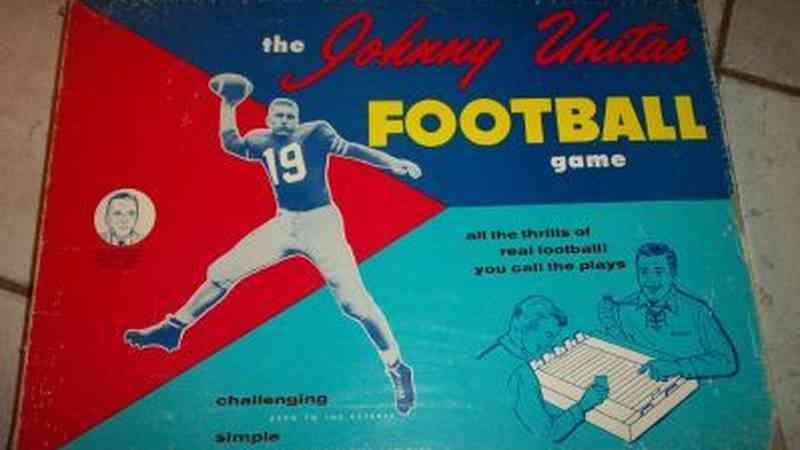 Johnny Unitas' Football