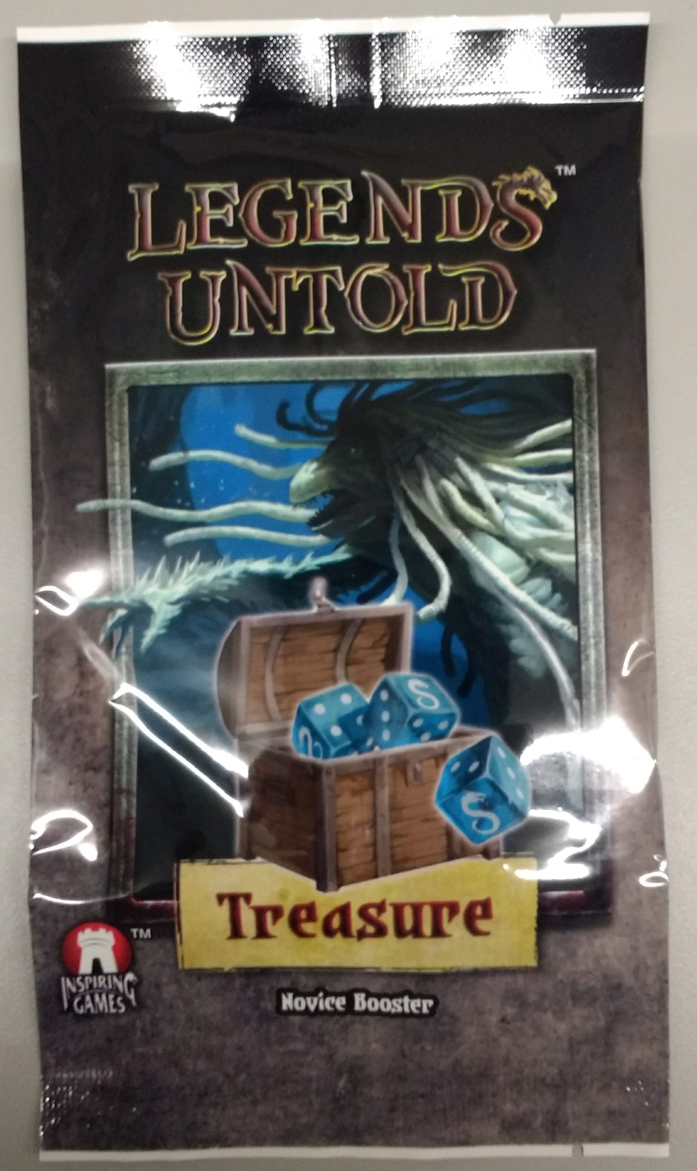 Legends Untold: Treasure Novice Booster