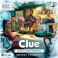 Clue: Advent Calendar – Secrets Under Snowfall