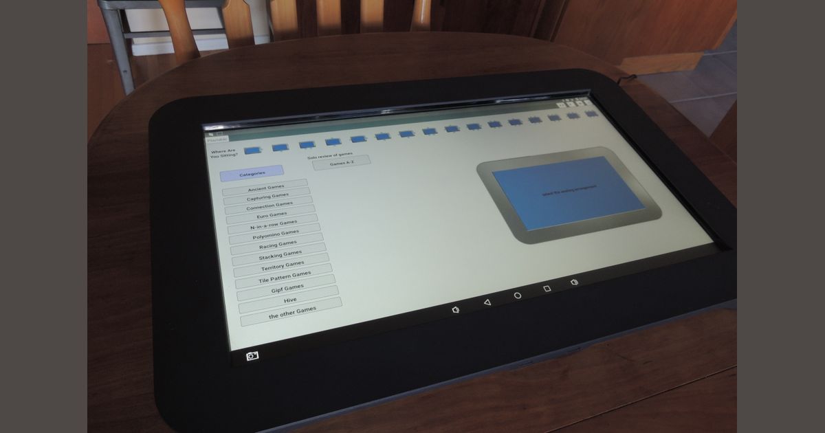 Approved for Playtable