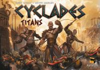 Coperta Cyclades - Extensie Titans (RO-EN)