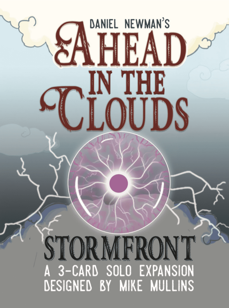 Ahead in the Clouds: Stormfront box art