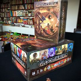 Image Gallery Gloomhaven Jaws Of The Lion Boardgamegeek