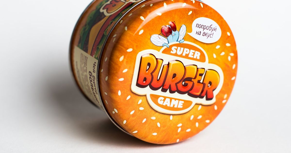 Super Burger Game | Board Game | BoardGameGeek