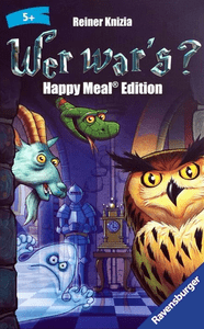 Wer war's?: Happy Meal edition