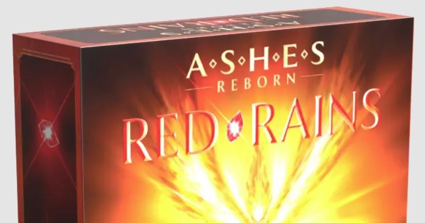 Ashes Reborn: Red Rains – The End of Argaia | Board Game | BoardGameGeek