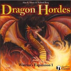 Warriors  Dragon Hordes Expansion board game box cover