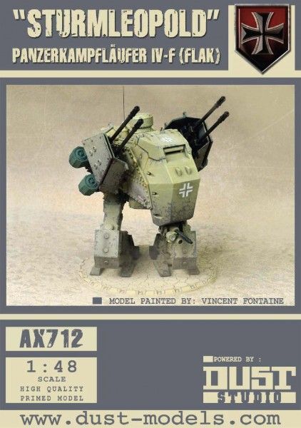 Dust Tactics: PanzerKampfLäufer  IV-F – “JagdLoki”